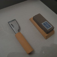 Kanetaka Mini Knife Leather Knife