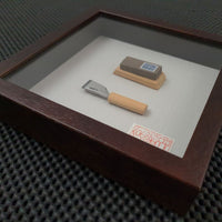 Kanetaka Mini Knife Leather Knife