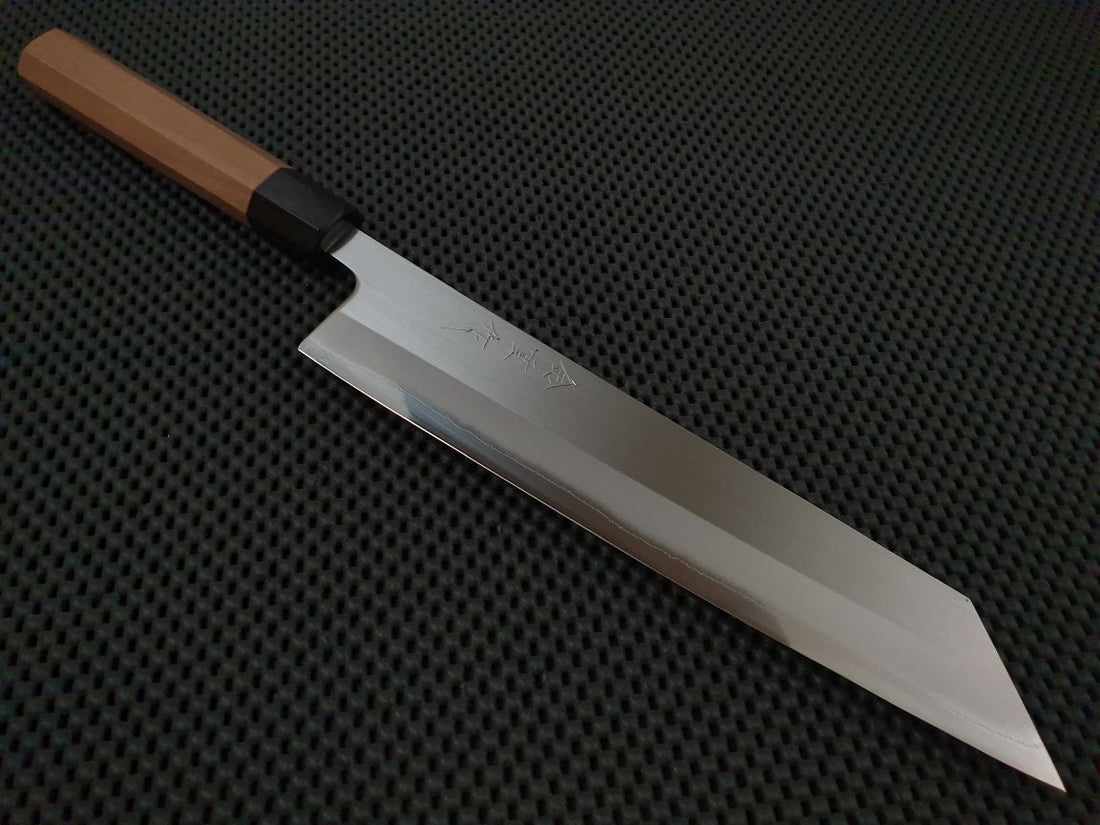 Kaneshige Migaki Kiritsuke-Gyuto Knife