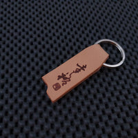 Konosuke Sakai | Handcrafted Leather Keyring