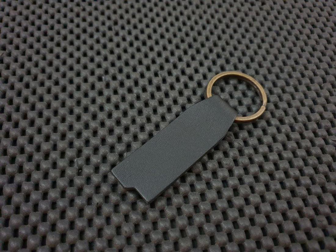 Konosuke Sakai | Handcrafted Leather Keyring