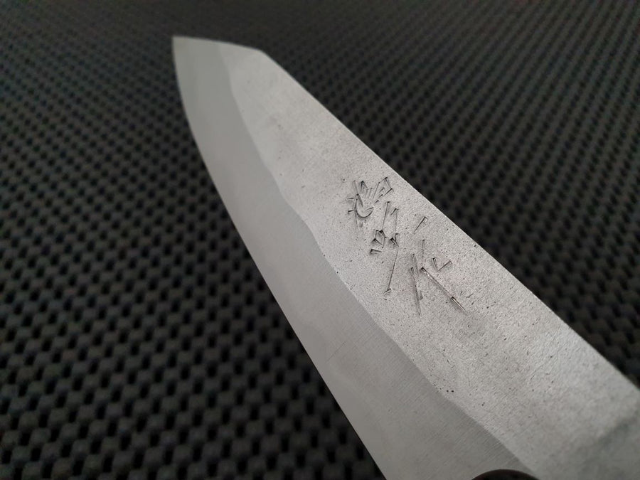 Stainless Clad Carbon Japanese Knife