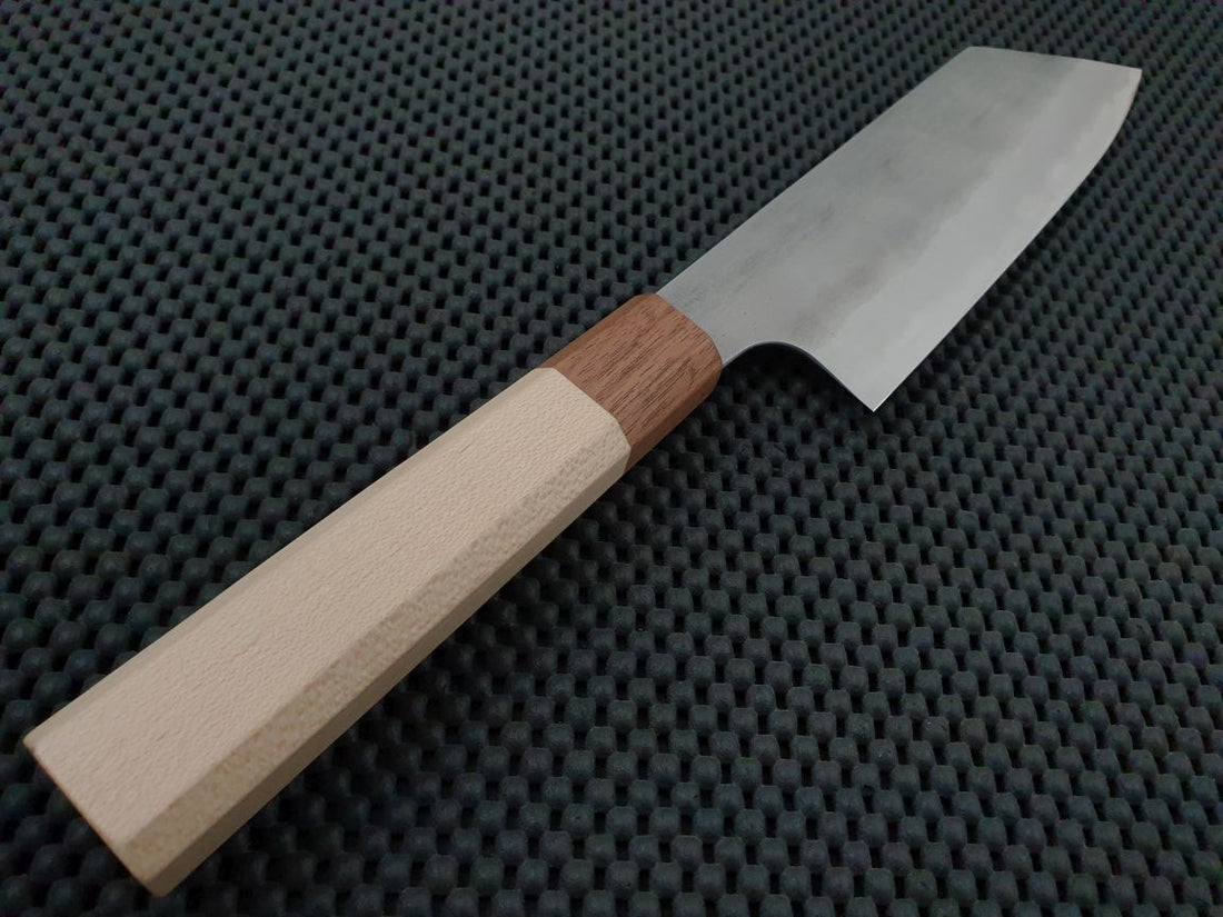 Stainless Clad Carbon Japanese Knife