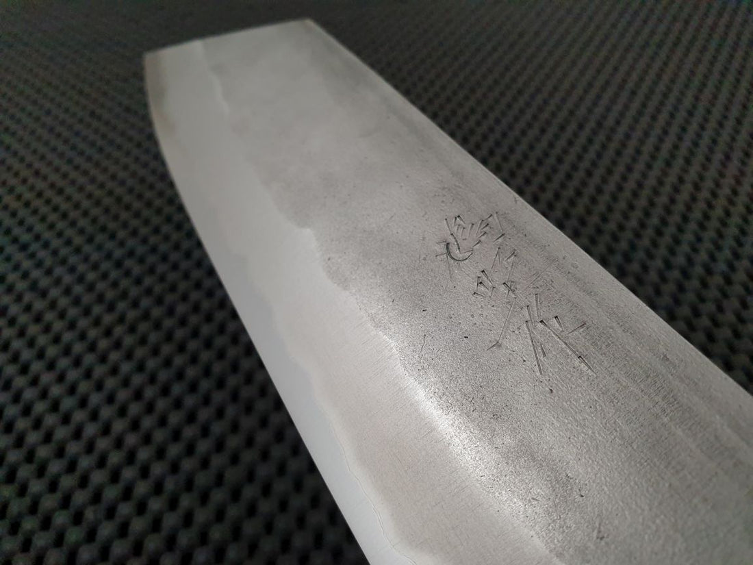 Stainless Clad Carbon Japanese Knife