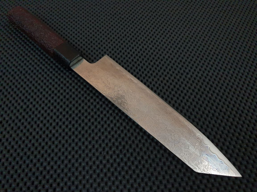 Kenshiro Damascus Kiritsuke Gyuto Knife