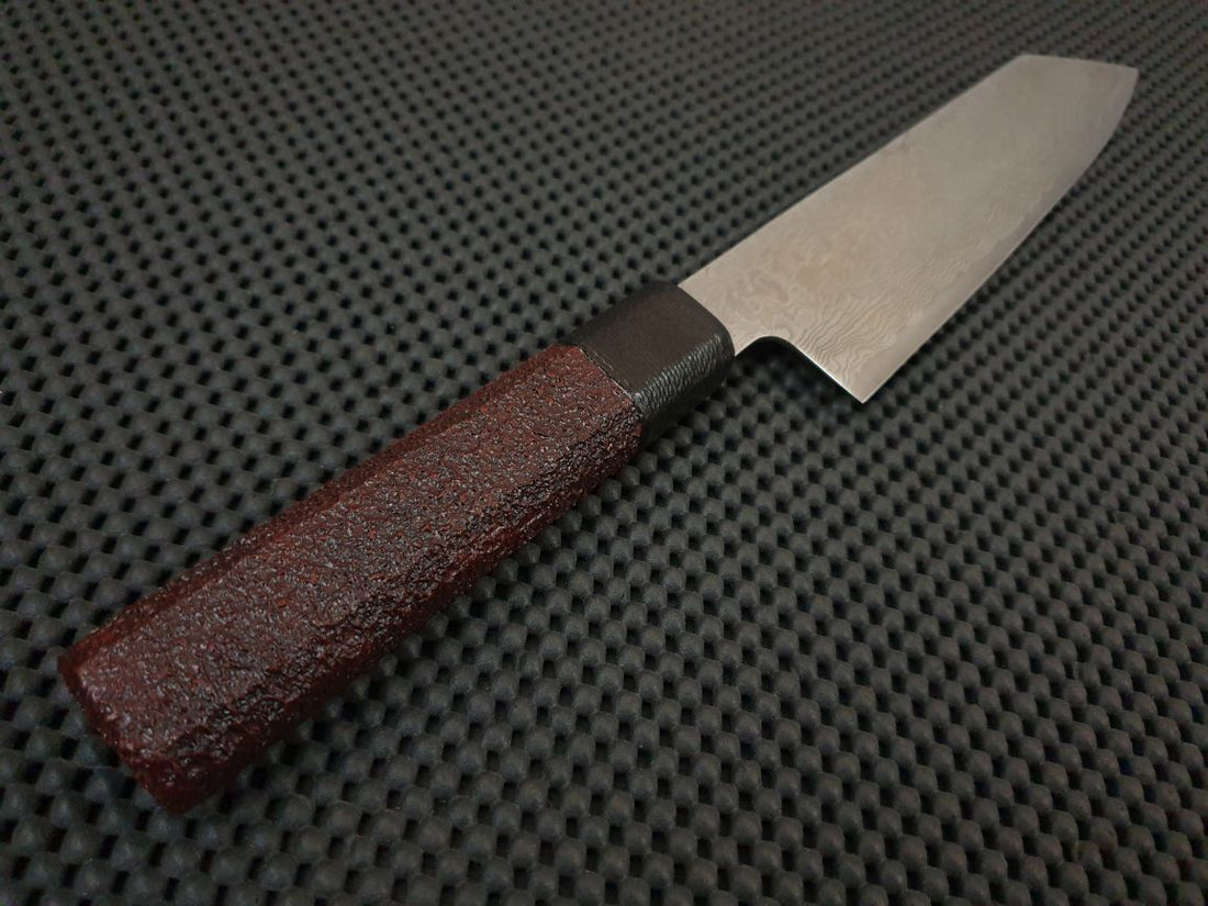 Kenshiro Damascus Kiritsuke Gyuto Knife