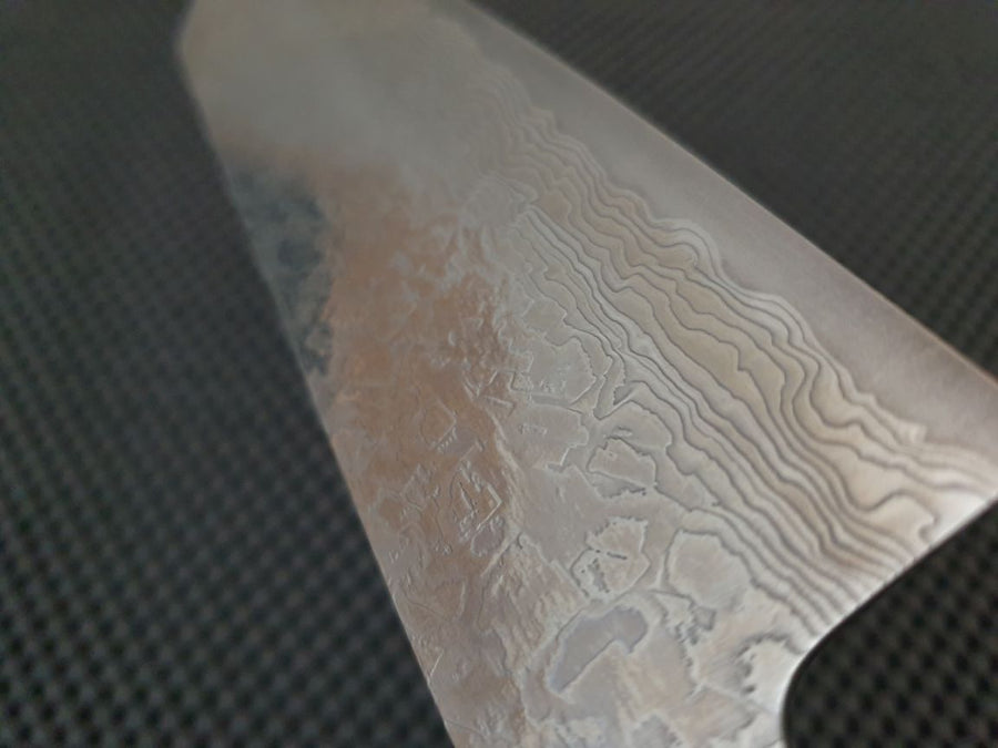 Kenshiro Damascus Kiritsuke Gyuto Knife