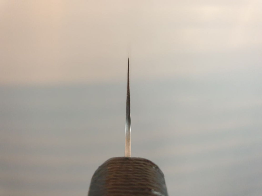 Kenshiro Damascus Kiritsuke Gyuto Knife