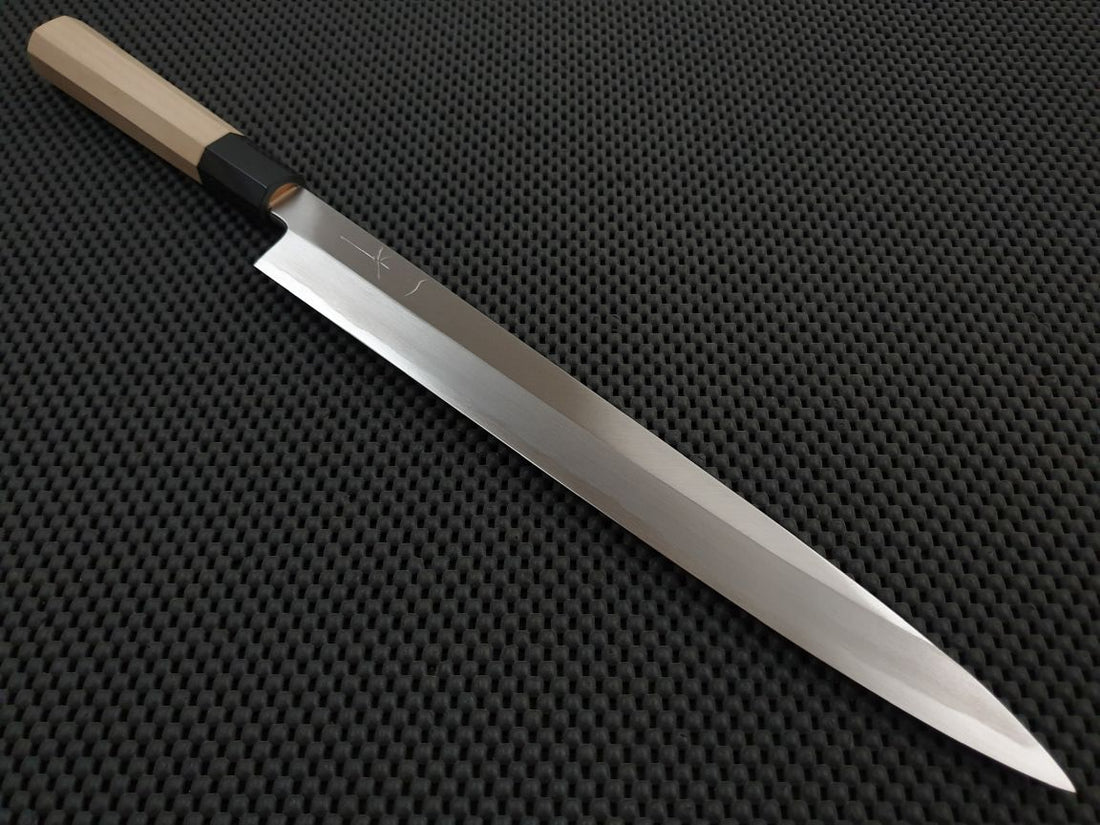 Hitohira Aogami Yanagiba Knife