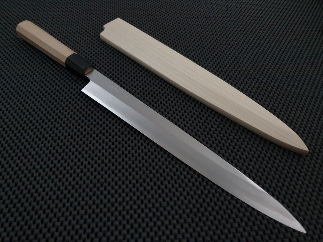 Hitohira Aogami Yanagiba Knife