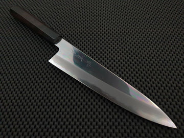 Sakai Kikumori Tanaka Mirror Gyuto Knife