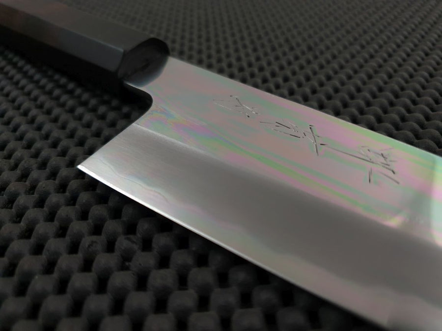 Sakai Kikumori Tanaka Mirror Gyuto Knife