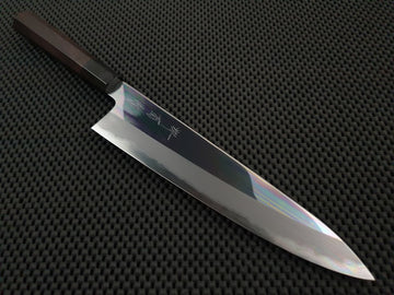 Sakai Kikumori Tanaka Mirror Gyuto Knife