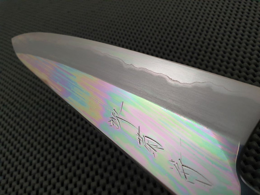 Sakai Kikumori Tanaka Mirror Gyuto Knife