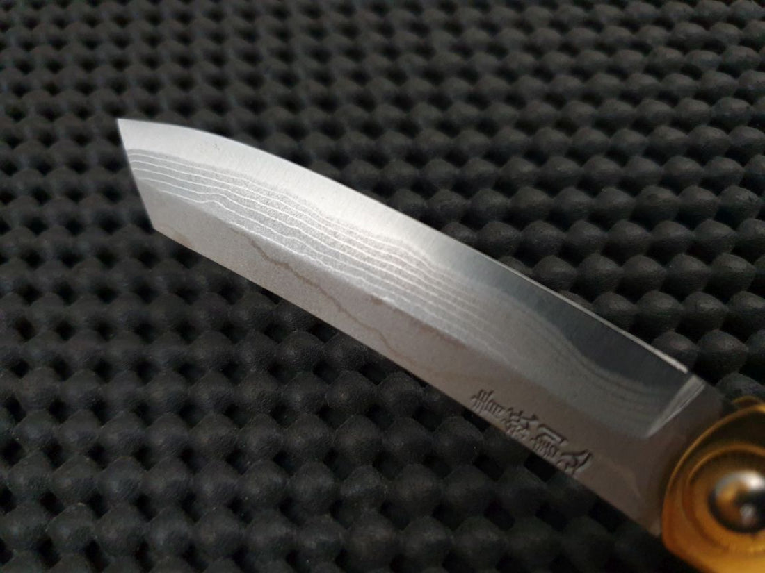 Nagao Higonokami Kiridashi Knife | Collectors Edition - Damascus