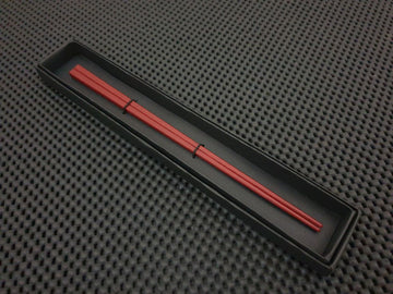 Tomoaki Nakano | Kokutan-Bashi Chopsticks (Black or Red)