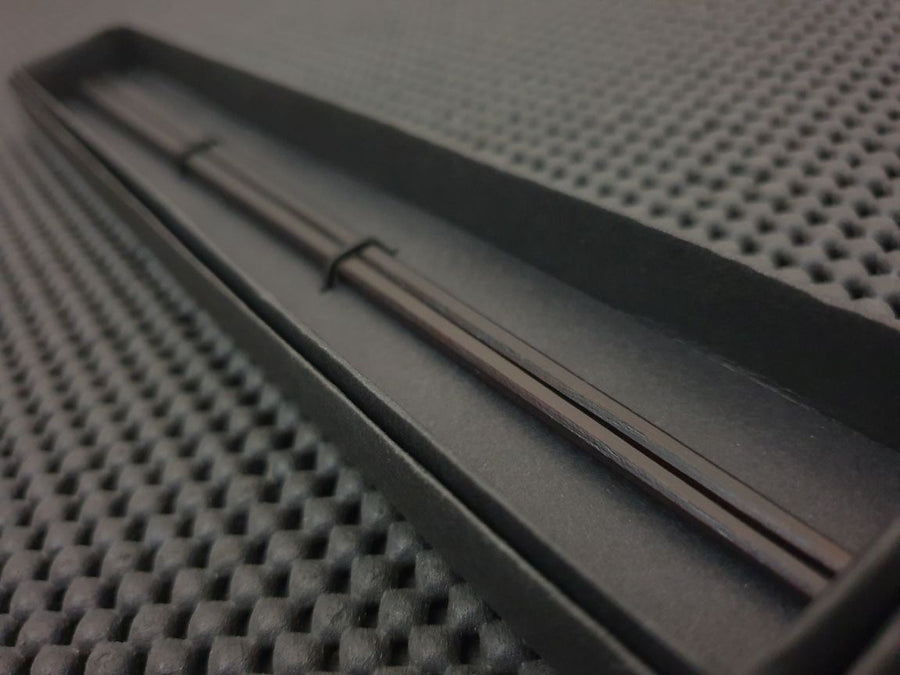 Tomoaki Nakano | Kokutan-Bashi Chopsticks (Black or Red)