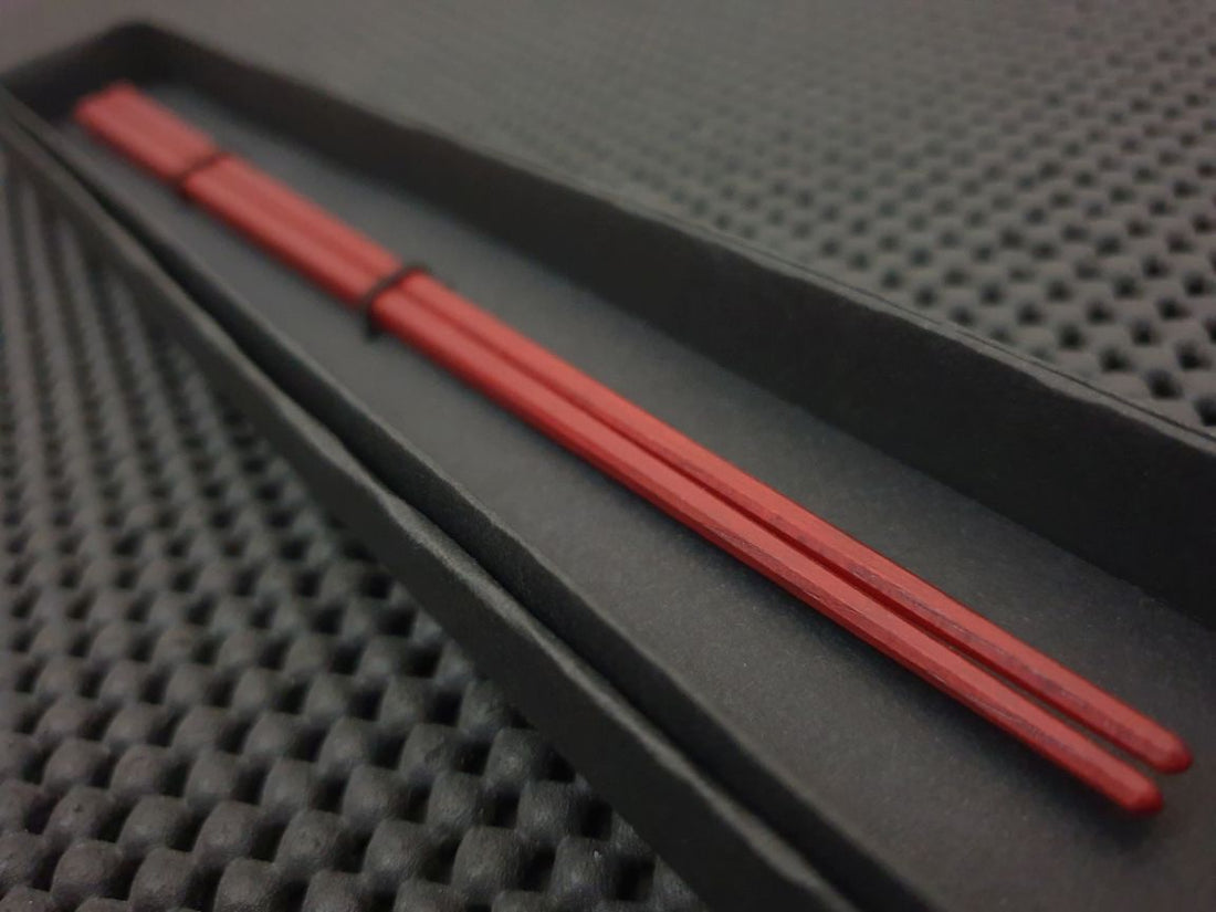 Tomoaki Nakano | Kokutan-Bashi Chopsticks (Black or Red)