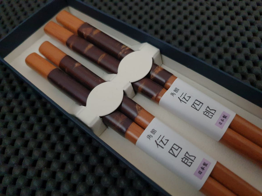 Denshiro Japan | Sakura Bark Chopstick Set