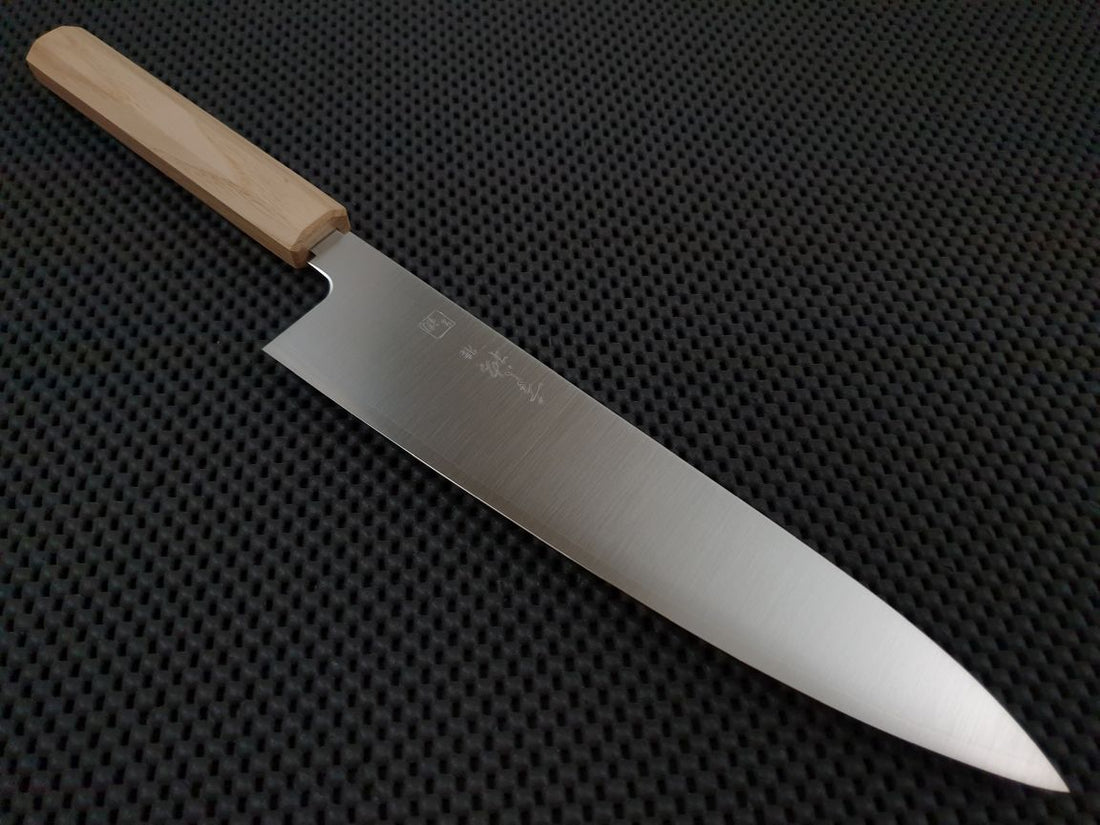Konosuke Sakai GS+ Migaki Gyuto Knife