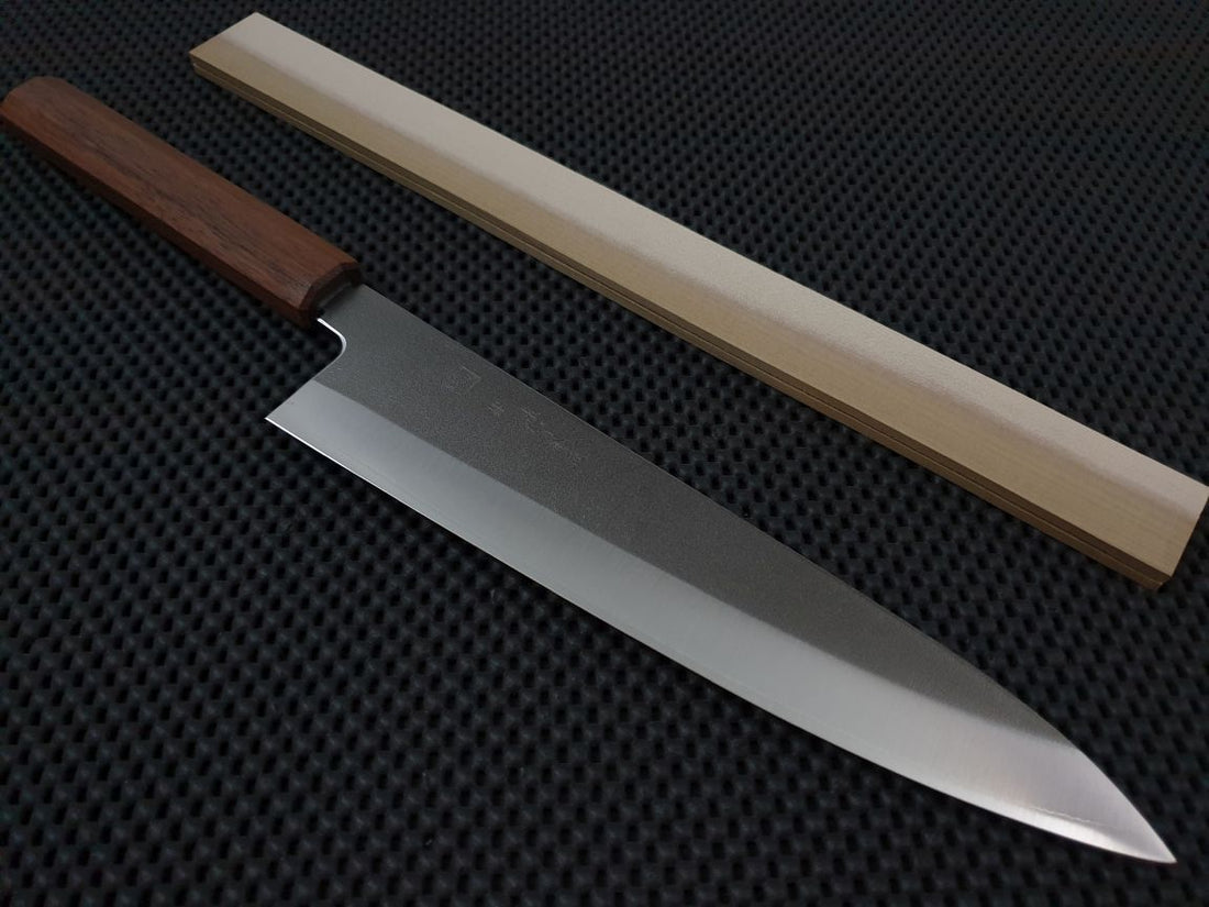 Konosuke Sakai GS+ Nashiji | 240 Gyuto Knife (w/ Edge Guard)
