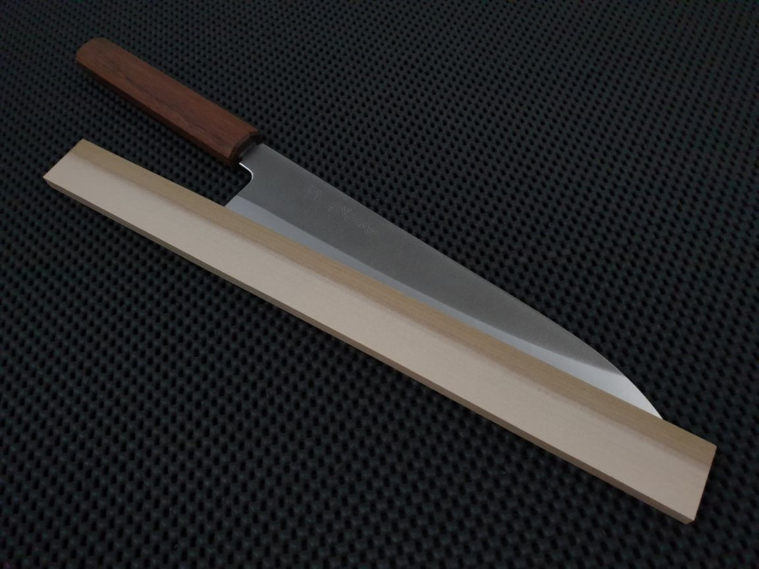 Konosuke Sakai GS+ Nashiji | 240 Gyuto Knife (w/ Edge Guard)