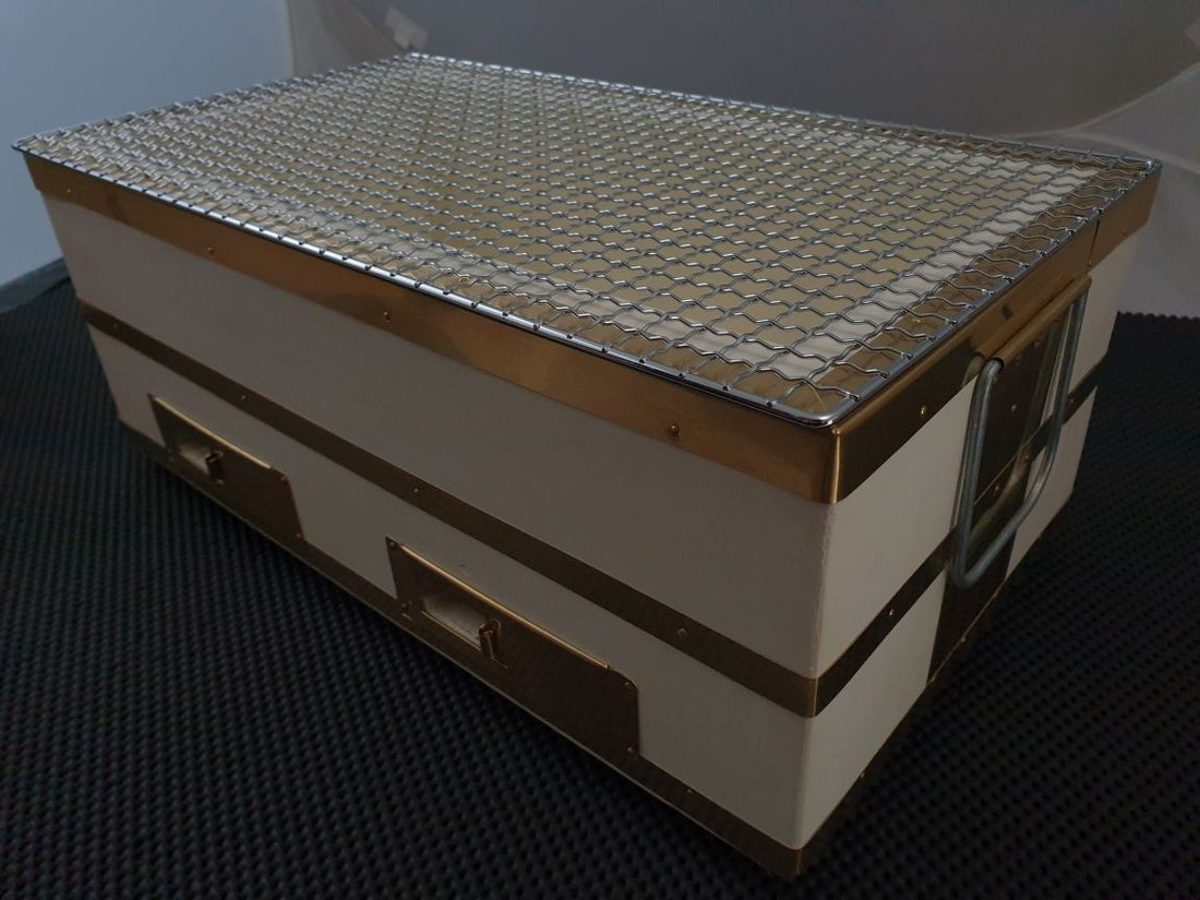 Noto Japan | Konro / Hibachi BBQ (Shichirin) - Rectangle (NOS)