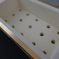 Noto Japan | Konro / Hibachi BBQ (Shichirin) - Rectangle (NOS)