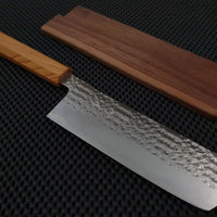 Yu Kurosaki Senko | 165 Nakiri Knife (Zelkova) + Saya
