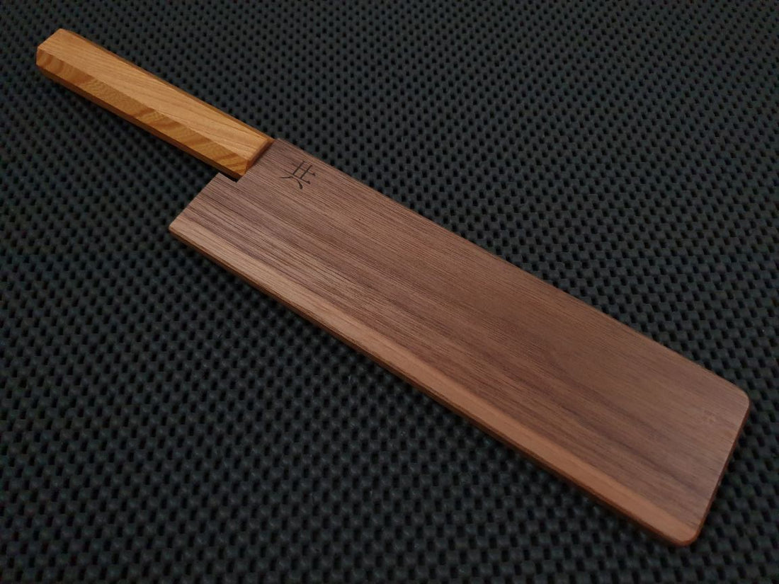 Yu Kurosaki Senko | 165 Nakiri Knife (Zelkova) + Saya