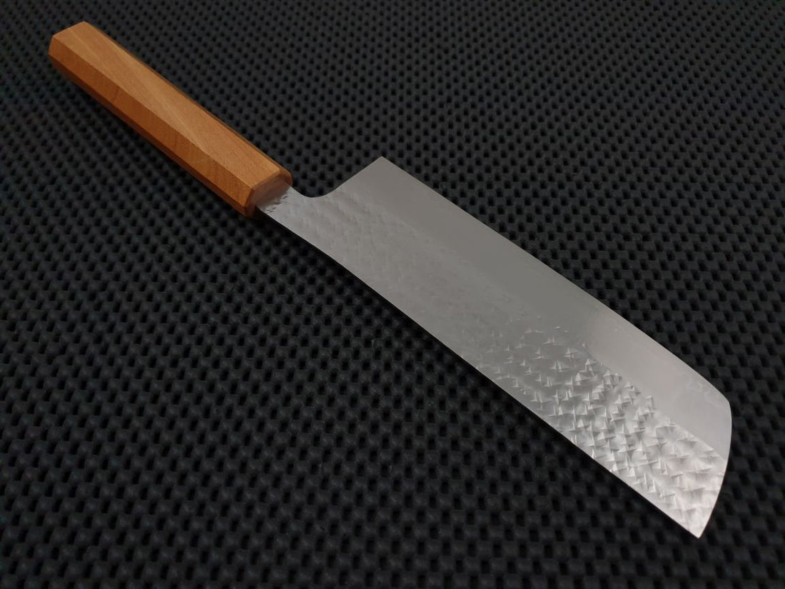Yu Kurosaki Senko | 165 Nakiri Knife (Zelkova) + Saya