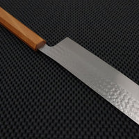 Yu Kurosaki Senko | 165 Nakiri Knife (Zelkova) + Saya