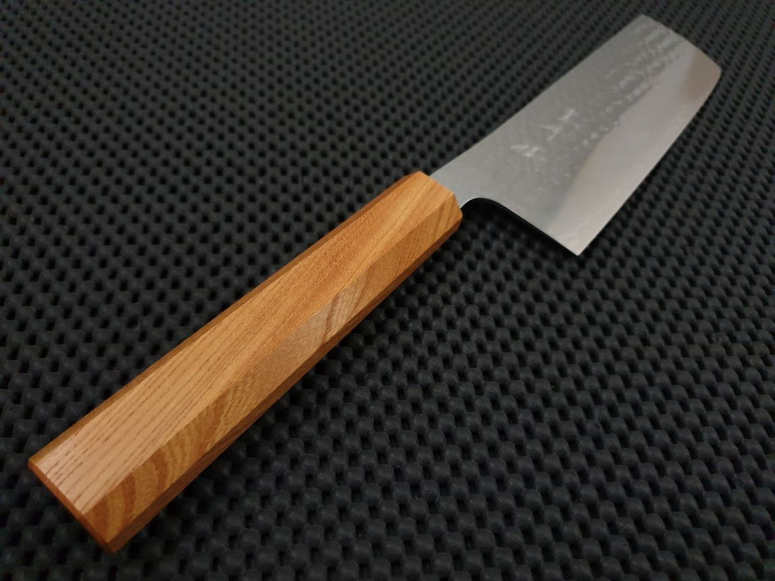 Yu Kurosaki Senko | 165 Nakiri Knife (Zelkova) + Saya