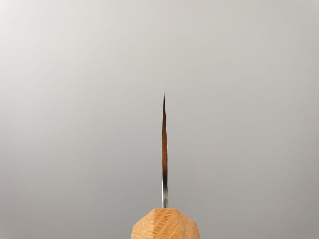 Yu Kurosaki Senko | 165 Nakiri Knife (Zelkova) + Saya