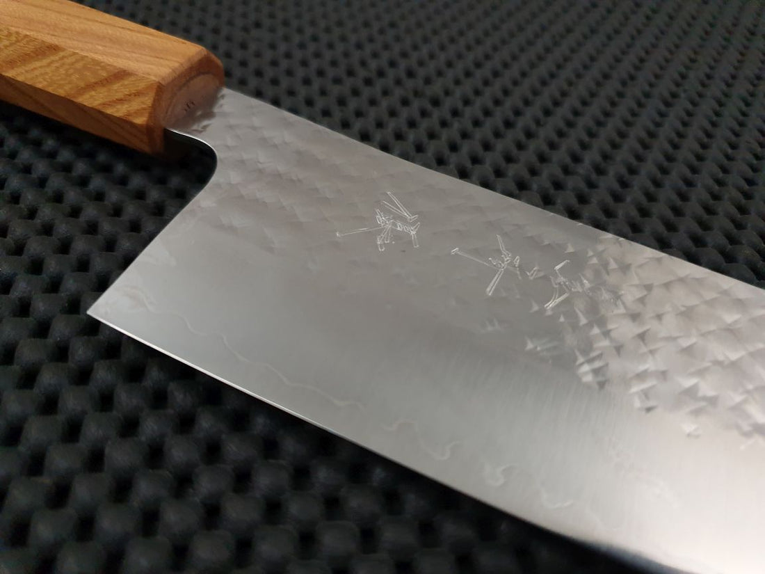Yu Kurosaki Senko | 165 Nakiri Knife (Zelkova) + Saya
