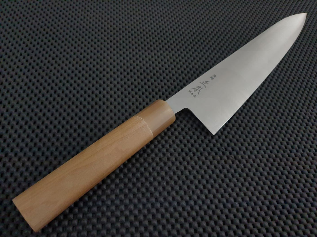 Masamoto Swedish Stainless Gyuto Japanese Chef Knife Sydney Australia