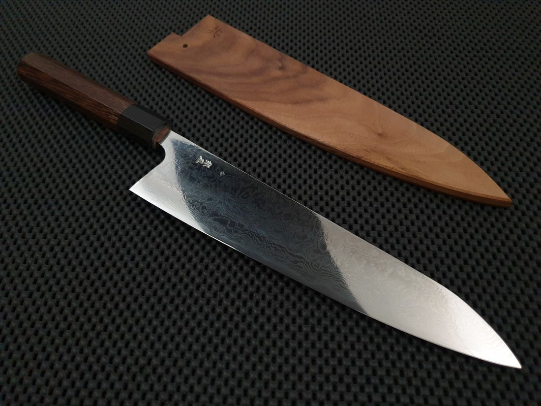 Matsubara Hamono Damascus Gyuto Knife