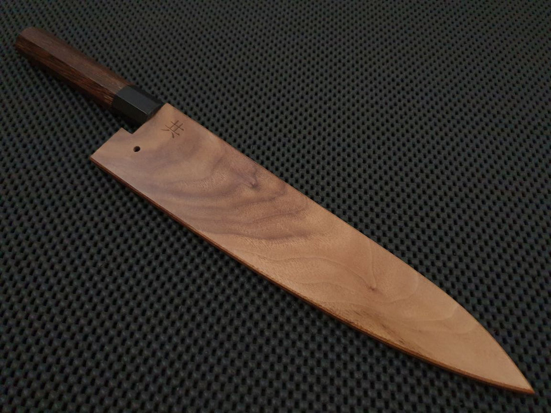Matsubara Hamono Damascus Gyuto Knife