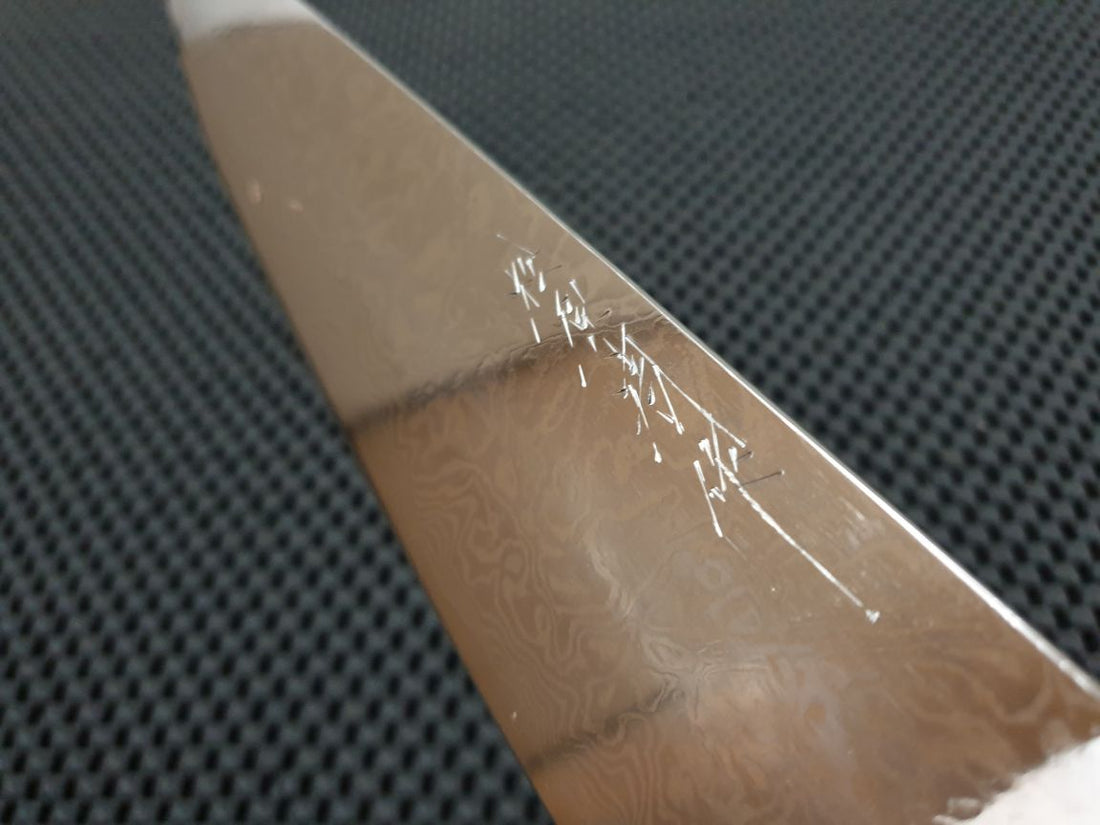 Matsubara Hamono Damascus Gyuto Knife
