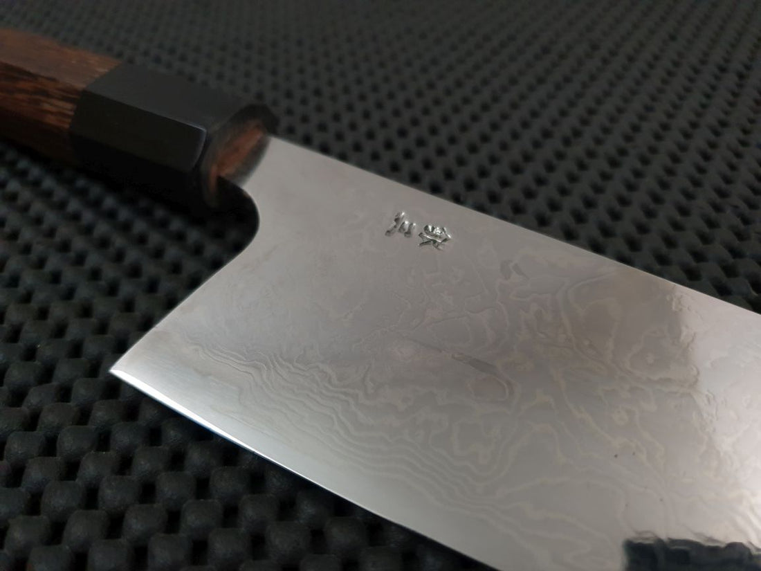 Matsubara Hamono Damascus Gyuto Knife
