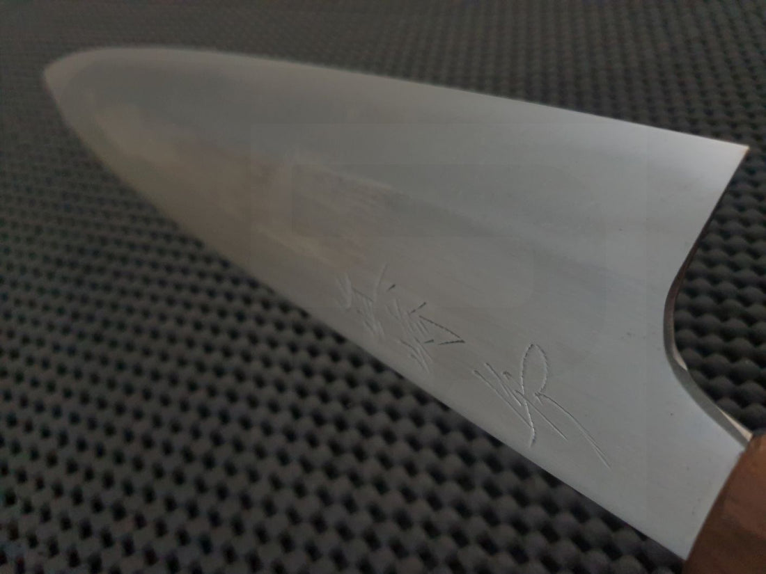 Mazaki Gyuto Japanese Chef Knife Polished Migaki Cooking Cook Japan Australia