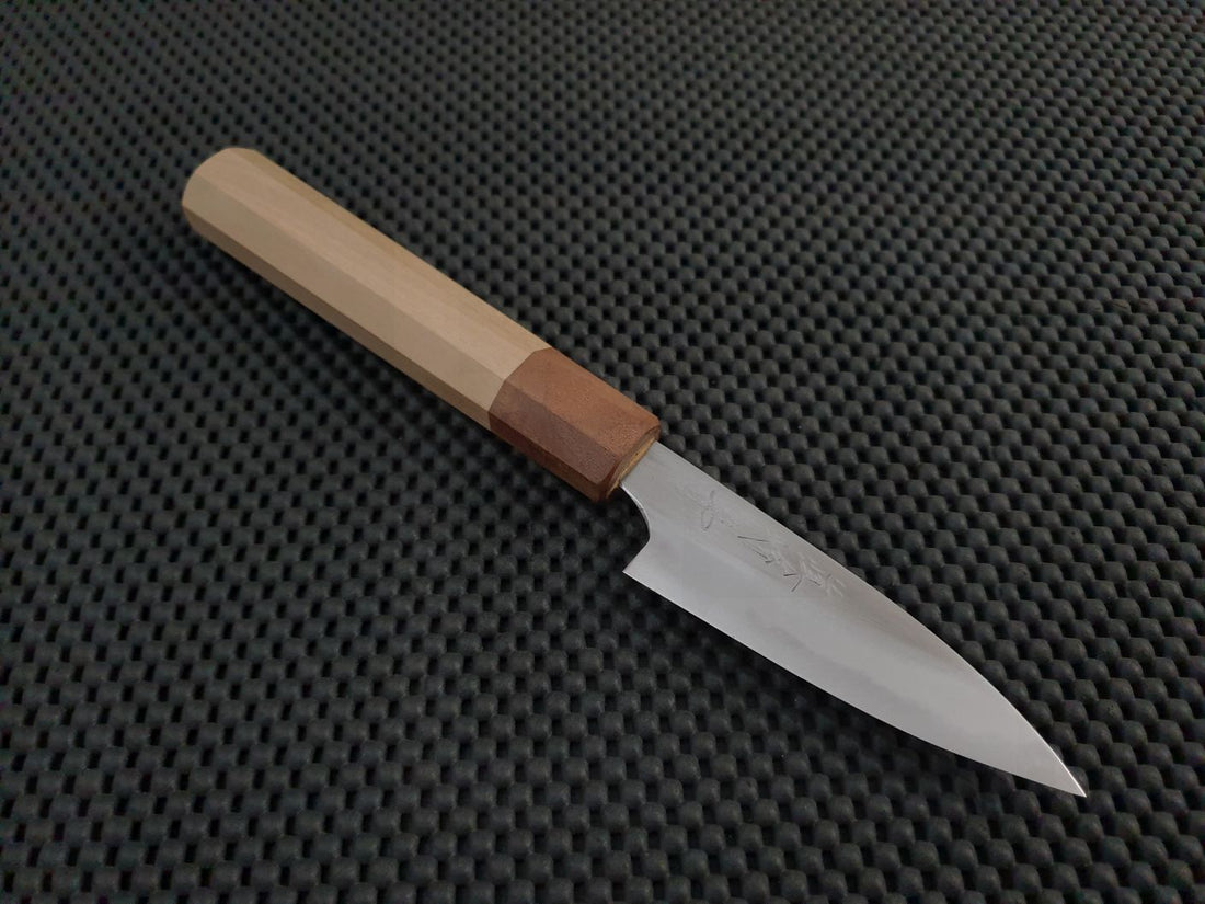 Naoki Mazaki Petty Pairing Utility Kitchen Knife Japan Sydney Australia