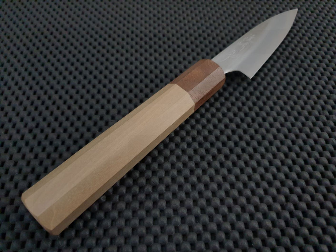 Naoki Mazaki Petty Pairing Utility Kitchen Knife Japan Sydney Australia