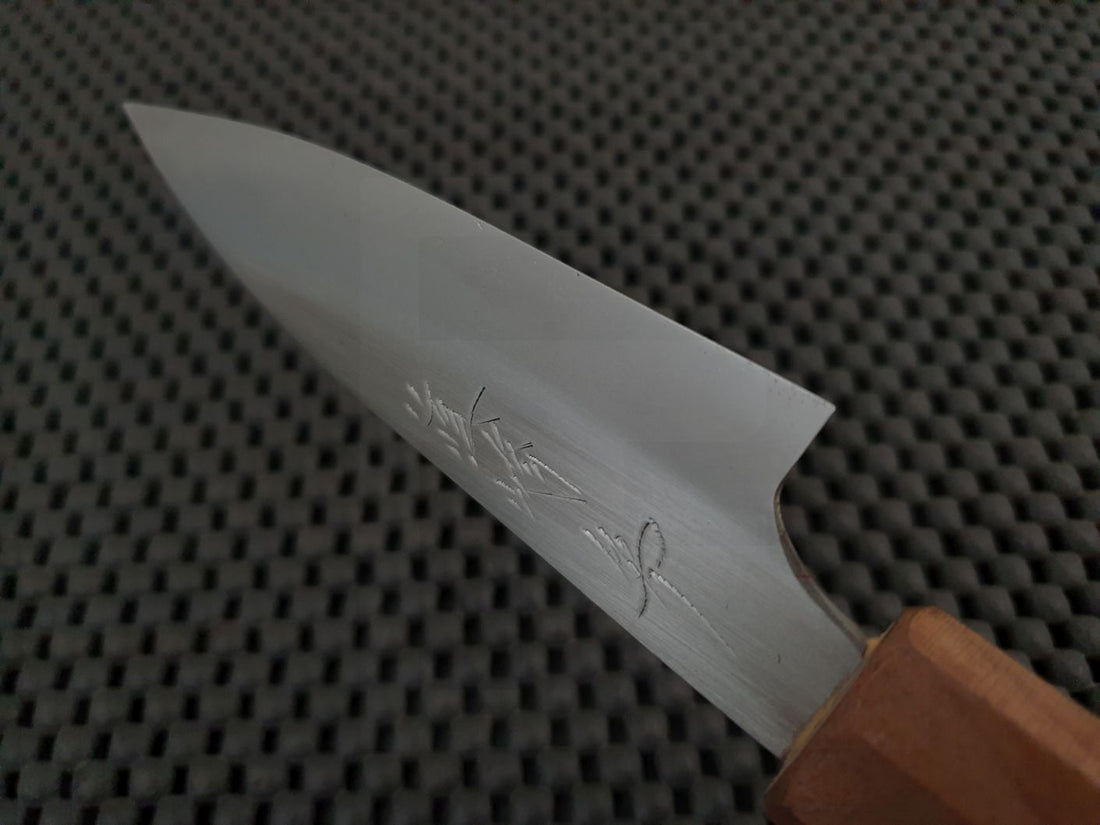 Naoki Mazaki Petty Pairing Utility Kitchen Knife Japan Sydney Australia