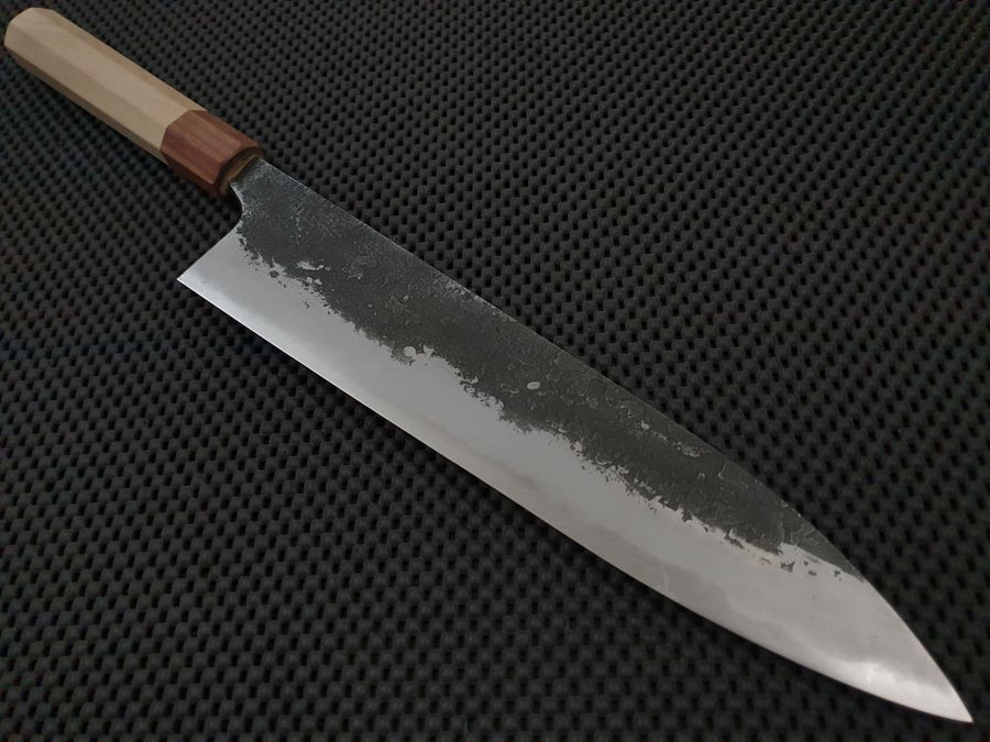 Mazaki Kurouchi Gyuto Knife