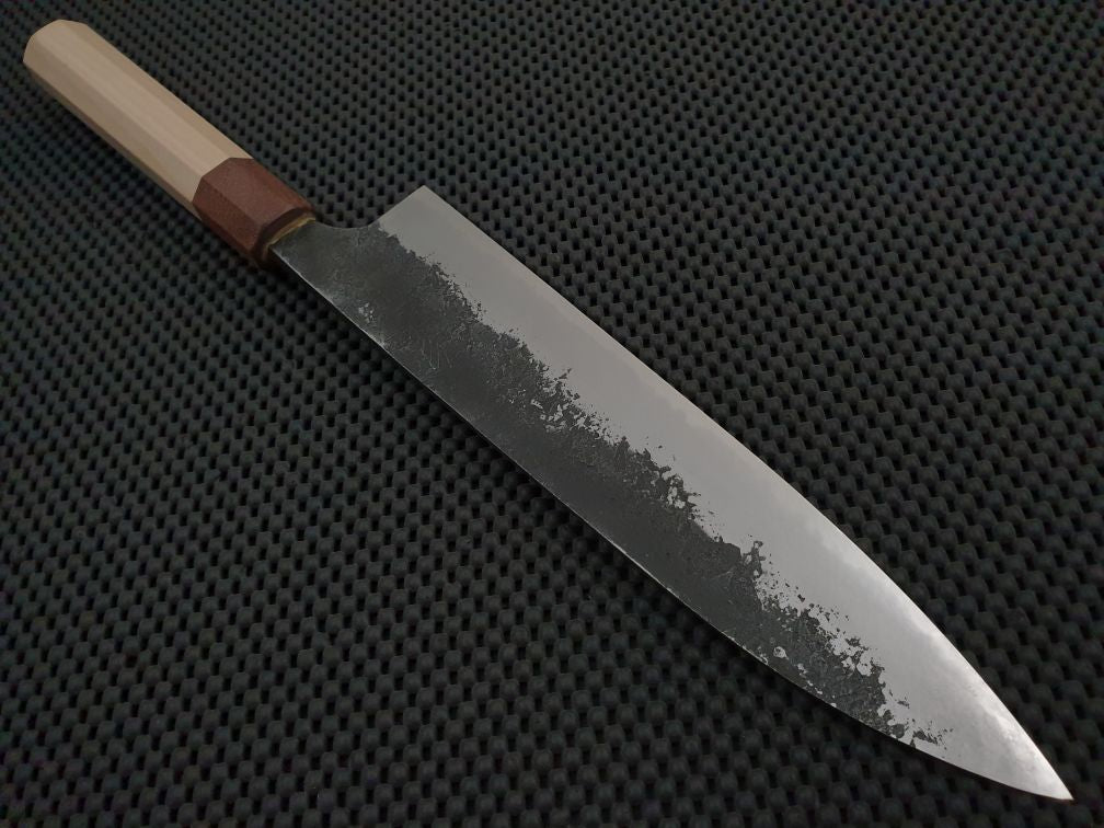 Mazaki Kurouchi Gyuto Knife