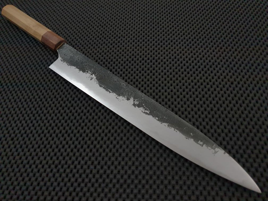 Mazaki Kurouchi Gyuto Knife