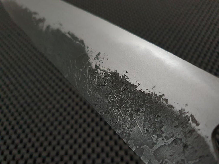 Mazaki Kurouchi Gyuto Knife