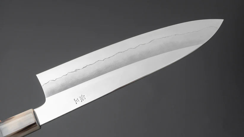 Hitohira Mirror Polished Gyuto Knife