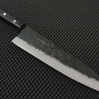 Morihei Hisamoto Kurouchi | 210mm Gyuto Knife - No Bolster